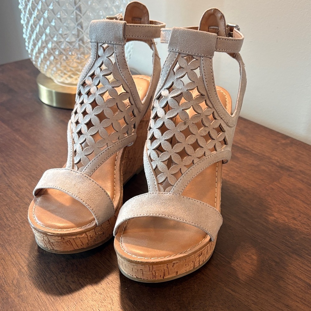Franco Sarto Wedge Sandals